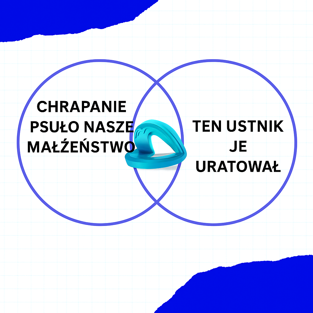 CiszaNocy™ – Ustnik Przeciw Chrapaniu (Uniwersalny)
